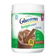 Glucerna Hunger Smart Diabetes Care Powder, Classic Chocolate, 22.3 Oz