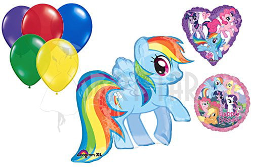 Pony Ballon Set (Multi) - Walmart.com