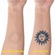 thumbnail image 3 of Tatuajes De Tinta De Jugo Tinta Tatuajes 3D Impermeable Tatuaje Moda Jugo para Hombres Mujeres Fiesta (D) Ndcxsfigh Libre de BPA, 3 of 4