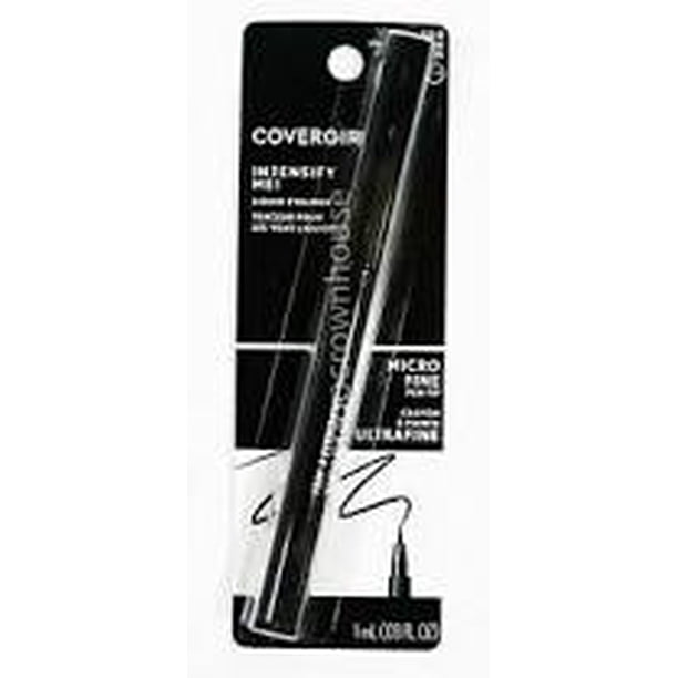 COVERGIRL Intensify Me Liquid Eyeliner Intense Black 300, .03 oz