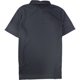 thumbnail image 2 of ASICS Mens Hex Polo Shirt, drkgray, S, 2 of 2