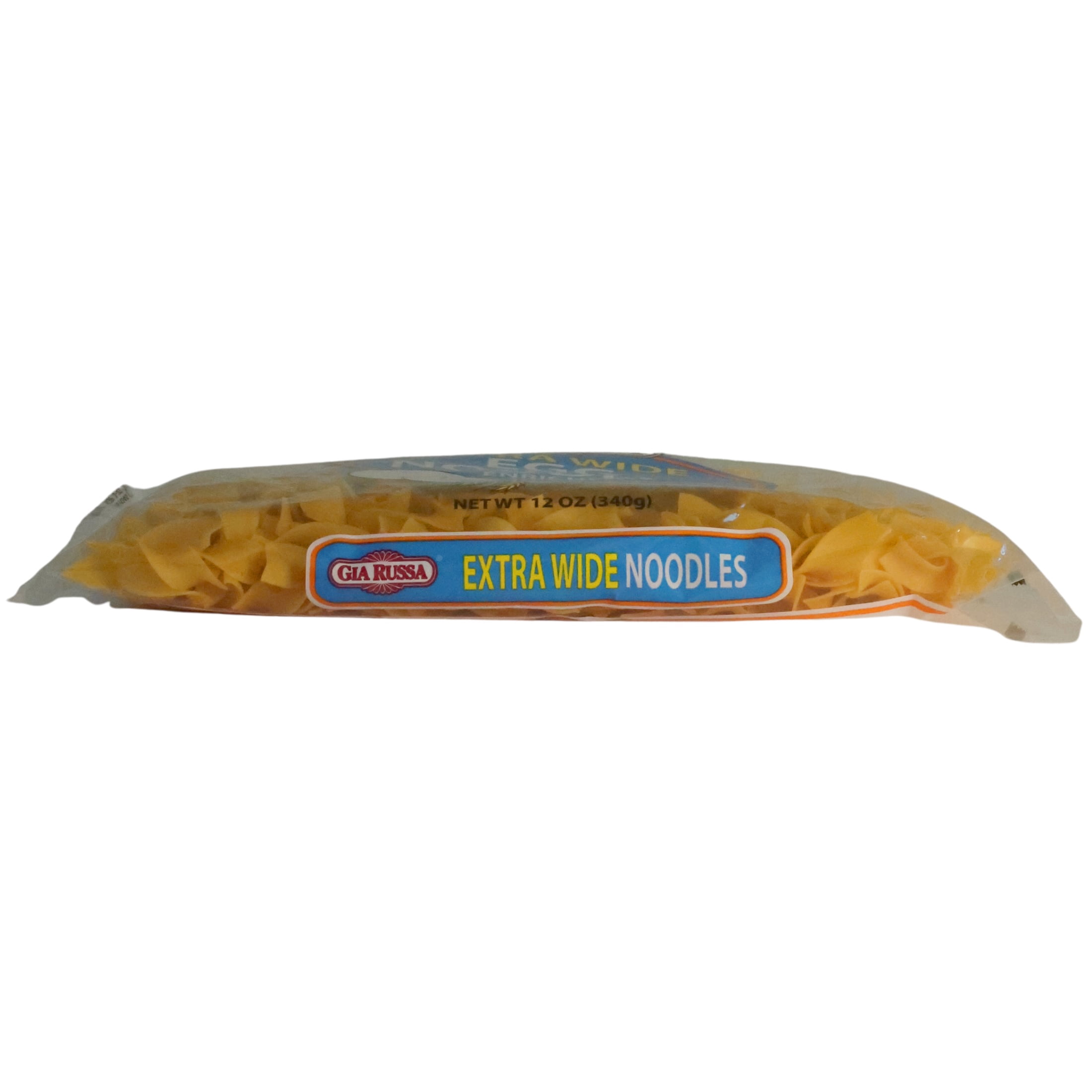 (2 pack) Gia Russa Enriched Extra Wide Egg Noodles, 12 oz
