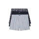 thumbnail image 1 of Calvin Klein Boxers tejidos de algodón clásicos para hombre, Azul polar, Small, 1 of 5