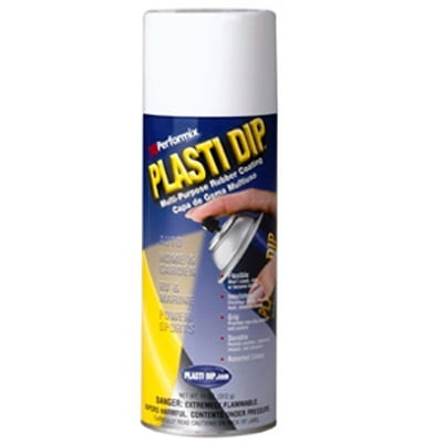 Plastic Dip 11207 11 Oz. Spray Can - Whi