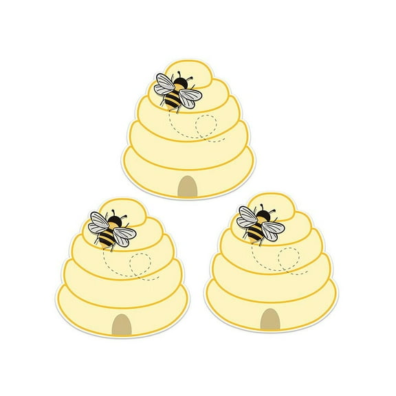 Eureka The Hive Beehive Paper Cut-Outs, 36 Per Pack, 3 Packs