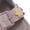 Light Pink, variant on Toddler Girl's Sandals – Adjustable Comfort Footbed Sandals with Charm, Glitter, Braid & Buckle Styles