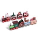 thumbnail image 3 of Ideas navideñas para escaparates de tiendas de trenes pequeños, decoraciones de escritorio, regalos de Navidad para niños, 2 uds. RV, 3 of 3