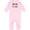 AD-Pink, variant on Juneteenth 6-19-1865 with Flowers Baby Romper Coveralls