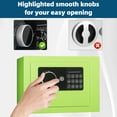 thumbnail image 2 of Dinero electrónico digital Safe CDC DIGI, 4,6 L, acero verde, 2 of 7