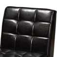 thumbnail image 6 of Baxton Studio Sanford Dining Chair, Dark Brown, 6 of 9