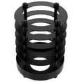thumbnail image 3 of WHAMVOX Hollow Attractive Lampshade Industrial Style Lamp-chimney 10X10X12CM Black, 3 of 8