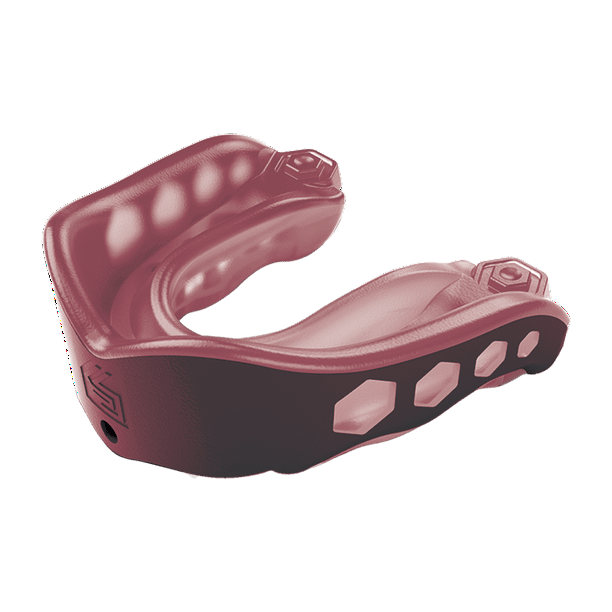 Shock Doctor 6100 Gel Max Mouthguard, Youth ACTIVE, MAROON Walmart