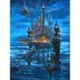 thumbnail image 2 of Sky Castle pintura al óleo por números Kits DIY pintado a mano sobre lienzo cuadro de arte de pared Likrtyny decoración de arte, 2 of 9