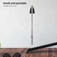 thumbnail image 4 of KAKOWELY Gym Equipment Part Gym Equipment Part Weight Bar Storage Rack Barbell Holder Barbell Rack Weight Plate Holder Barbell Storage Gym Accessories For Weight Lifting Wall Mounted Barbell Rack, 4 of 4