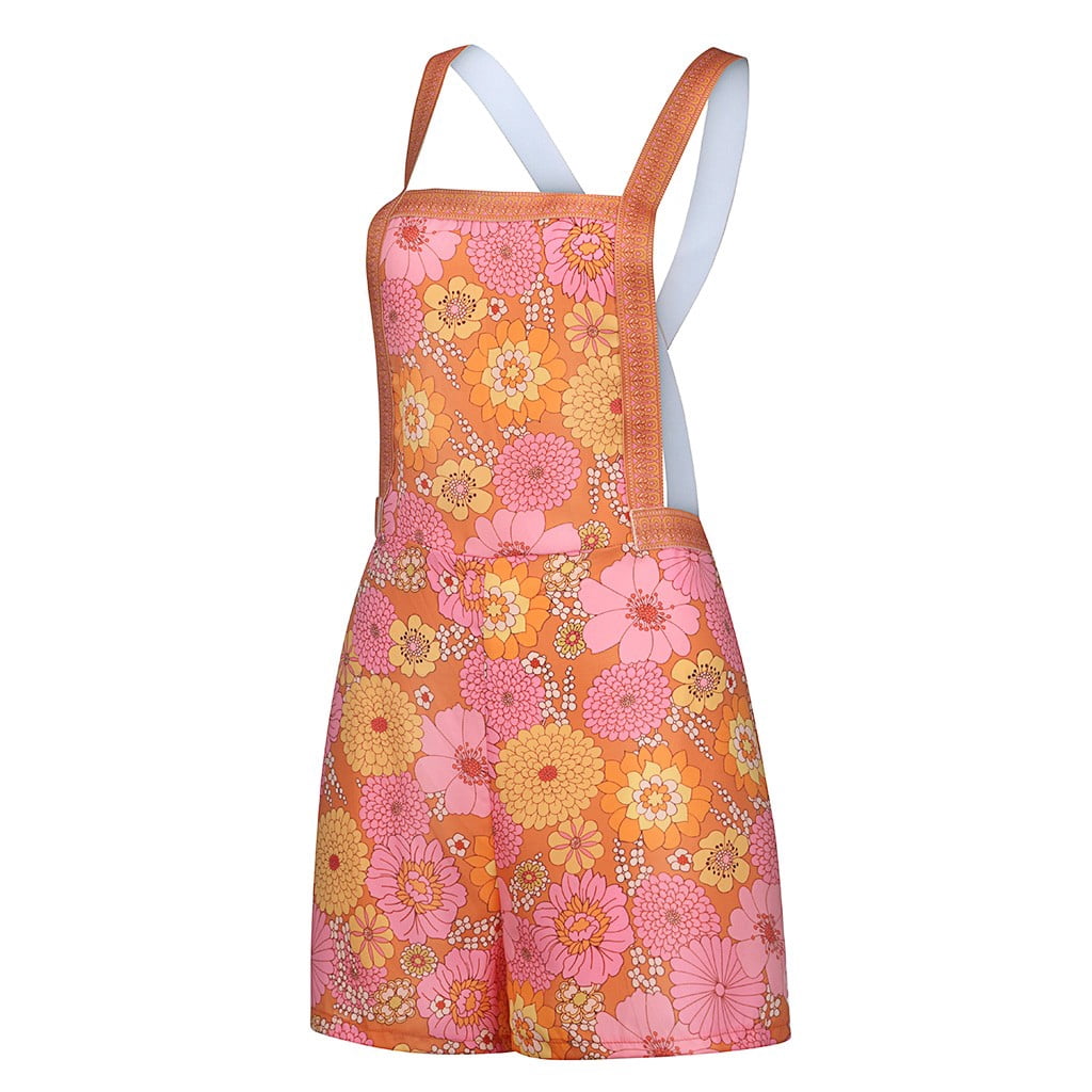 Bescita Womens Sleeveles Sunflower 