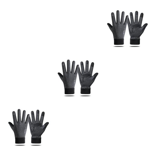 Soidarity 1 par de guantes antideslizantes, guantes portátiles transpirables, bicicletas, motocicletas, ciclismo al aire libre, mochilero, Type1 NO1