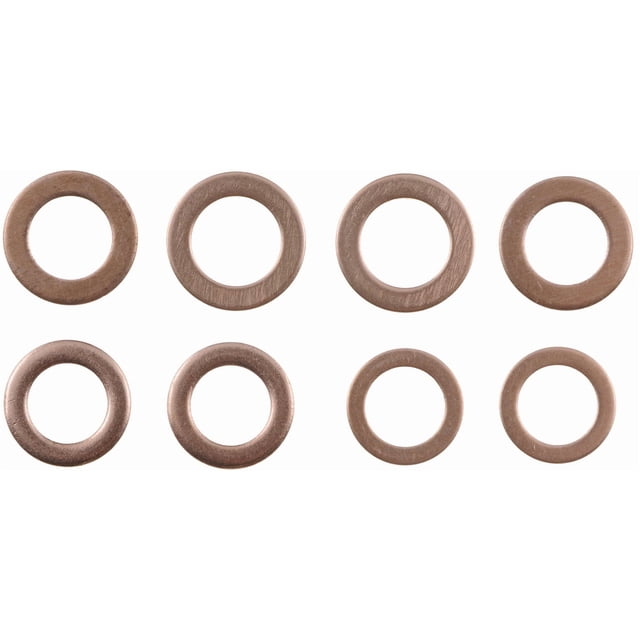 Help Dorman Laveuse Raccord 66250 Remplacement OE; Cuivre; Assortiment de 8; Carte