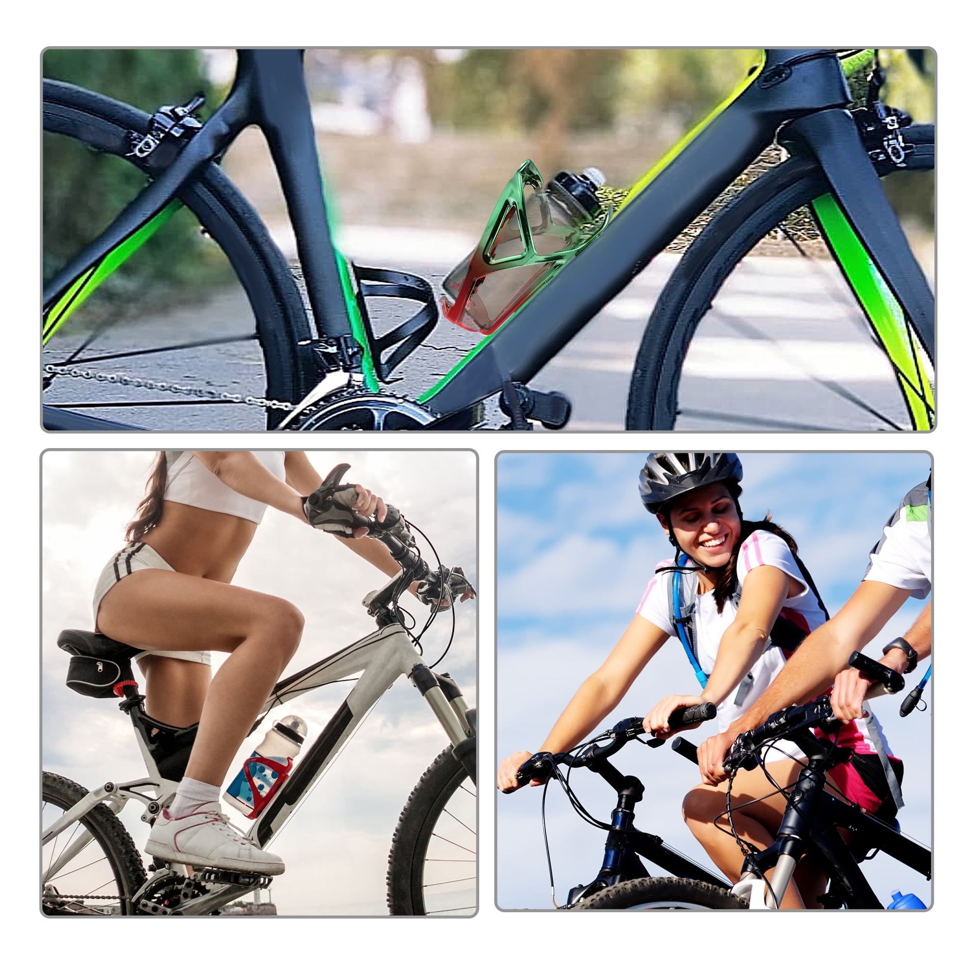 Gradient bike green hotsell