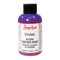 thumbnail image 1 of Pintura acrílica Angelus para cuero, 120 ml, color violeta, paquete de 1, 1 of 9