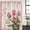 Beige, variant on Pink Tulip Shower Curtain Set - Long 72" x 84" Washable Bathtub Curtain with 12 Hooks, Spring Floral Romantic Flowers Modern Art Wooden Waterproof Fabric Shower Curtains for Bathroom/Bathtub Décor