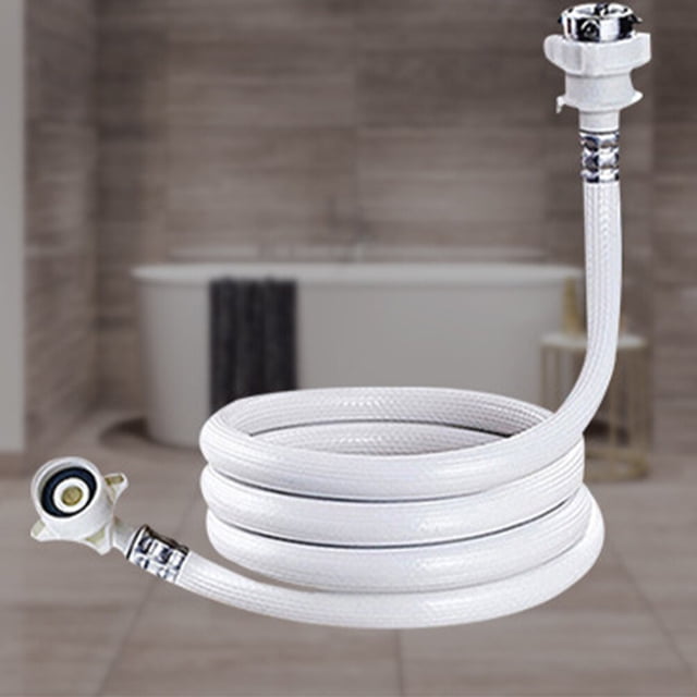 Hytrove 2m Inlet Hose For Washing Machine Durable Extension Tube Thickened Easy Installation Compatible With Models