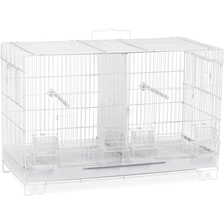 Prevue Hendryx Breeder Cage, White, 1/2" (SPF060)
