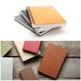 thumbnail image 6 of 50Pcs Leather Texture Paper Binding Covers, Binding Presentation Covers, 8.5x11.5 Inches, 8 Mil 58 Lb, Light Yellow, 6 of 7