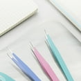 thumbnail image 2 of 3pcs  Painting Stainless Steel Tweezers DIY Rhinestone Crafts Mosaic Tool, 2 of 6