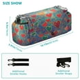 thumbnail image 3 of DIXRUYEE Stroller Organizer Heartfelt Mosaic Printed, 3 of 7