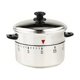 thumbnail image 1 of 1pc, Silvery 60 Minutes Mechanical Timer, Kitchen Countdown Reminder Student Time Manager, Kitchen Gadgets, Kitchen Supplies, Kitchen Tools, Kitchen Stuff, Kitchen Utensils, 1 of 4
