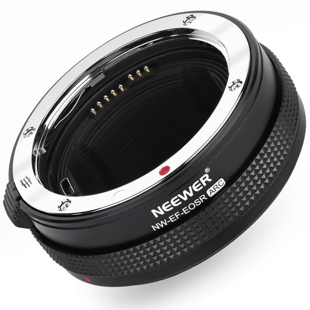Adaptador de lente Neewer NW-EF-EOSR ARC para lentes Canon EF/EF-S