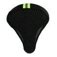 thumbnail image 1 of Almencla Seat Cushion Cover Cycling Components Mesh Mountain Bikes Seat Cover Black, 1 of 8