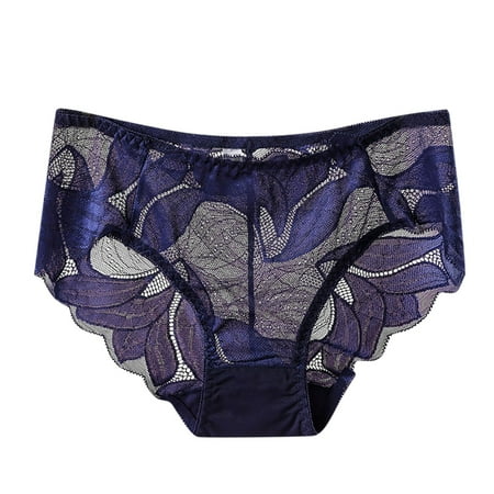 

Womens Hipster Blue Invisible Panty M 1 Pack
