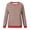 Wine, variant on Enjoytime Women's Stripe Printed Sweatshirt Plus Size Long Sleeve Shirt Top Casual Loose Fit Pullover Tops Clothes Winter Fashion 2025