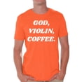 thumbnail image 1 of Awkward Styles God Violin Coffee T Shirt for Men Christian Mens Shirts Christian Clothes for Men Religious Shirt Christian Birthday Gifts Jesus Shirts Coffee Clothing God Violin Coffee Mens Shirt, 1 of 4