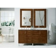 thumbnail image 7 of James Martin Vanities Metropolitan 60" Double Vanity, Silver Oak, w/ 3 CM Eternal Serena Quartz Top, 7 of 7