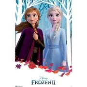 Disney Frozen 2 Duo Poster Elsa Anna Movie Poster 22x34 inch