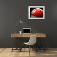 thumbnail image 3 of Reynolds, Richard 24x19 White Modern Wood Framed Museum Art Print Titled - Orange 13, 3 of 4