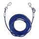 thumbnail image 2 of El Perro Del Alambre De Acero Ata La Correa Que Acampa Resistente A Las Mordeduras Del Cable Para Los Perros Pequeños, Medianos Y Grandes Al Aire Libre, 2 of 7