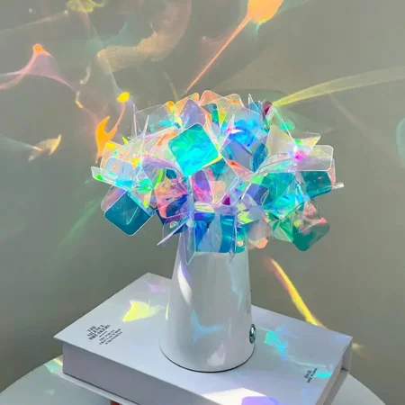 

Colorful Petal Tricolor Night Light