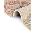 thumbnail image 6 of Unique Loom Outdoor Botanical Collection Area Rug - Fern (5' 1" Round Beige/Light Brown), 6 of 9
