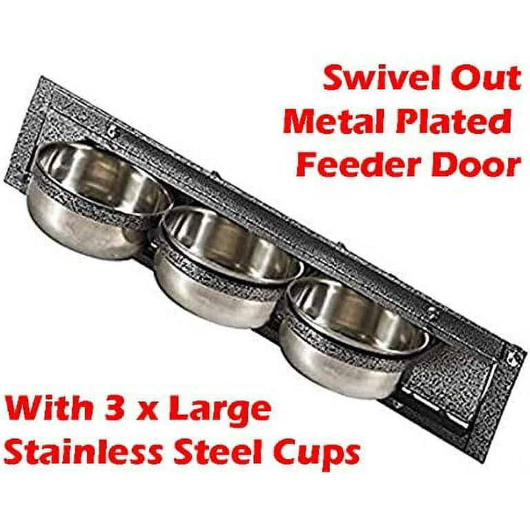 X-Large Durable Wrought Iron Double Stackers Breeding Bird X-Large Durable Wrought Iron Double Stackers Breeding Bird