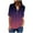 Purple, variant on Oalirro Womens Shirts Summer , Women's Summer Shirts Zip Casual Tunic V-Neck Rollable Blouse Tops T-Shirt