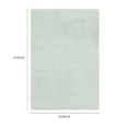 thumbnail image 7 of Mainstays Traditional Solid Silver Youth Shag Indoor Area Rug, 3' x 4'8", 7 of 7
