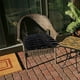 thumbnail image 5 of Cojines para silla, cojín para taburete, cojín para silla, cojín grueso, cojín para el hogar, oficina, sedentario, cálido, cojín para dormitorio de estudiantes, cojín de felpa, 5 of 6