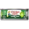 Chicken of the Sea 50 Less Sodium Chunk Light Tuna in Water, 5 oz Can