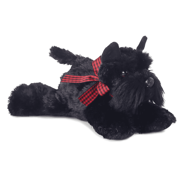 Peluche Scotty Aurora Niño Perro 20 CM Aurora Scotty
