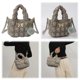 thumbnail image 3 of Bolso Bandolera Hobo para Mujer Correa Ajustable Con Asa Superior Nailon, 3 of 9