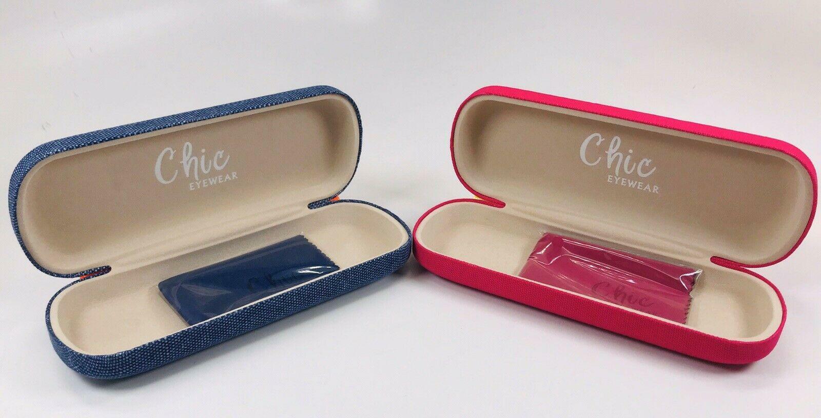 New CHIC Eyewear Pink ARIA Eyeglasses 58/18/145 - Walmart.com display picture 1