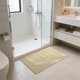 thumbnail image 1 of Alfombrilla de baño a rayas estilo retro | Alfombrilla de tierra de diatomeas resistente a las manchas y al desgaste | Alfombrilla absorbente de secado rápido para el baño, la entrada, 1 of 6